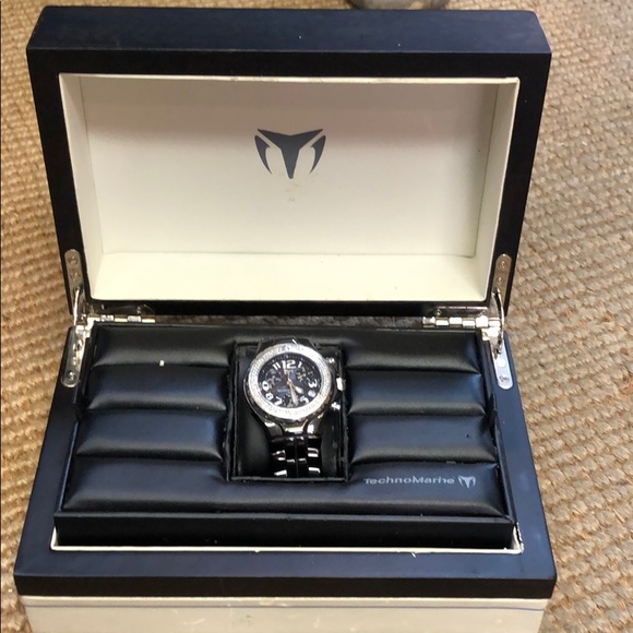 TECHNOMARINE CERAMIC WATCH - Picture 2 of 7